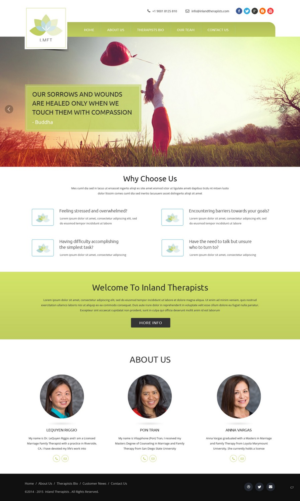 Web Design par pb pour Kenneth Riggio | Design : #7046688