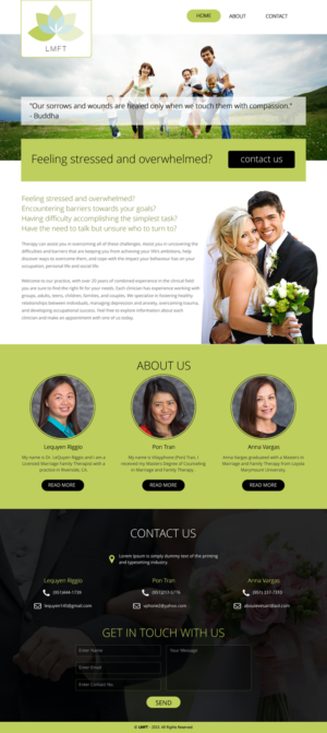 Web Design par rightway pour Kenneth Riggio | Design : #7028167