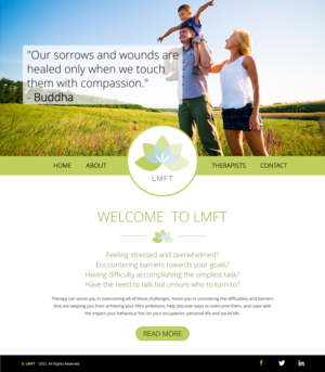 Web Design par rightway pour Kenneth Riggio | Design : #7028203