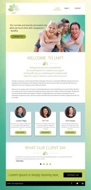 Web Design par rightway pour Kenneth Riggio | Design : #7028224