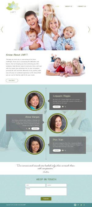 Web Design par rightway pour Kenneth Riggio | Design : #7028299