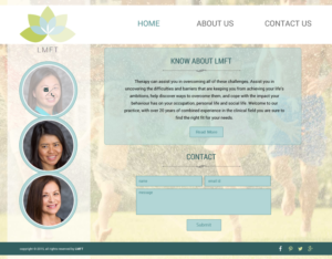 Web Design par rightway pour Kenneth Riggio | Design : #7028333