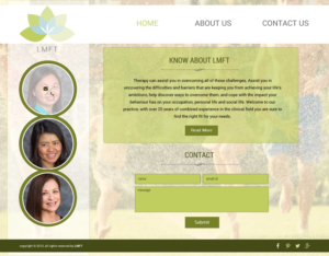 Web Design par rightway pour Kenneth Riggio | Design : #7028347