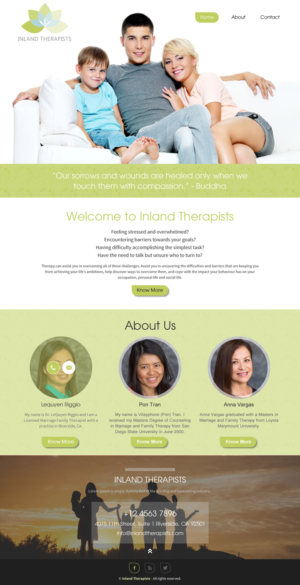 Web Design par rightway pour Kenneth Riggio | Design : #7277534