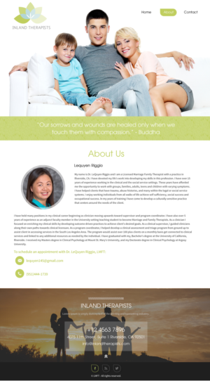 Web Design par rightway pour Kenneth Riggio | Design : #7312134