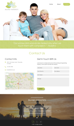 Web Design par rightway pour Kenneth Riggio | Design : #7312149