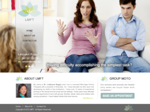 Web Design par Infinitive Technology pour Kenneth Riggio | Design : #7069359