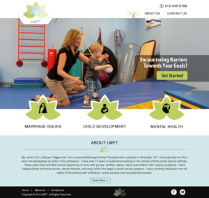 Web Design par Infinitive Technology pour Kenneth Riggio | Design : #7069361