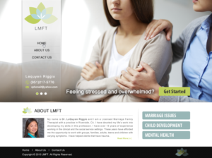 Web Design par Infinitive Technology pour Kenneth Riggio | Design : #7069362