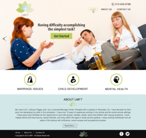 Web Design par Infinitive Technology pour Kenneth Riggio | Design : #7069363