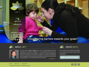 Marketing /  Informational Site for Marriage and Family Therapists Cooperative | Web-Design von Infinitive Technology