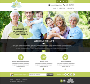 Web-Design von newlogic für Kenneth Riggio | Design #7069494