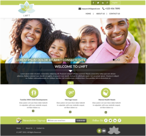 Web Design par newlogic pour Kenneth Riggio | Design : #7069512