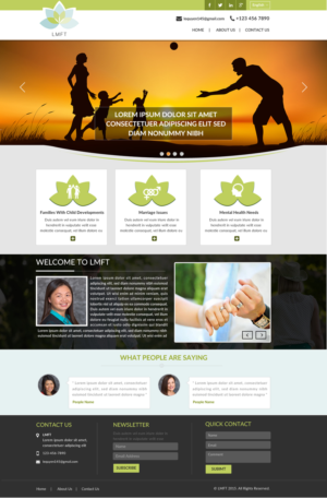 Web Design par newlogic pour Kenneth Riggio | Design : #7069545