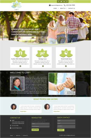 Web Design par newlogic pour Kenneth Riggio | Design : #7069575