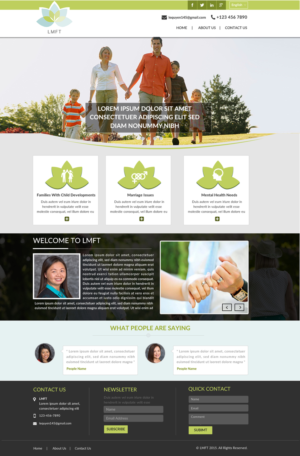 Web Design par newlogic pour Kenneth Riggio | Design : #7069579