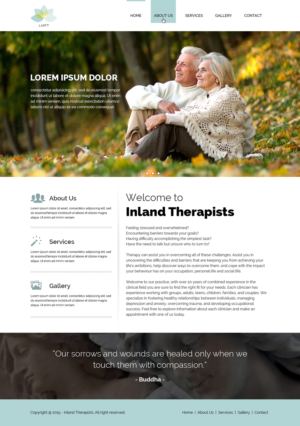 Web-Design von Cecilia Nguyen für Kenneth Riggio | Design #7081069
