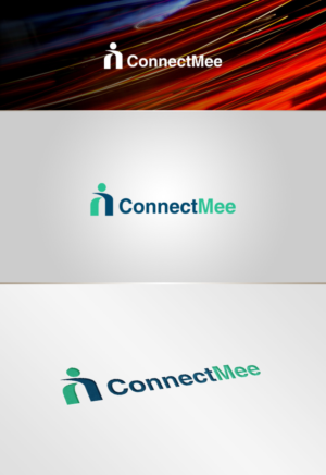 ConnectMee | Diseño de Logo por Gridline Concepts