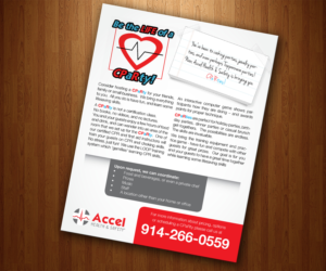 Flyer Design by Rohan Alexander