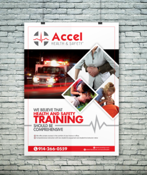 Flyer Design by uk for Accel Health & Safety | Design: #7041523