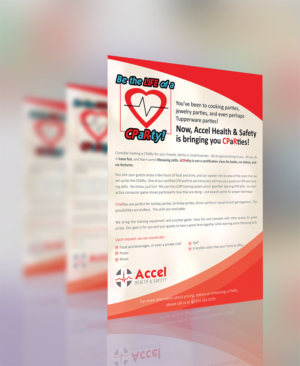 Flyer Design by alex989 for Accel Health & Safety | Design: #7023285