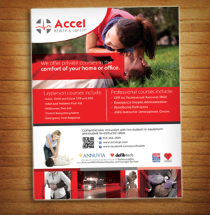 Flyer Design by alessandroevge for Accel Health & Safety | Design #7024698