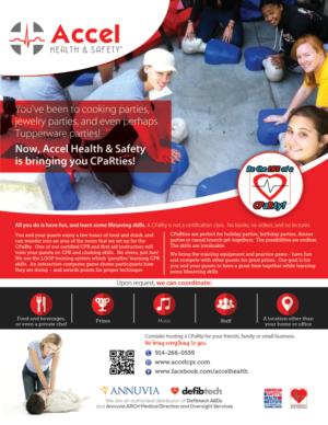 Flyer Design by alessandroevge for Accel Health & Safety | Design: #7050744