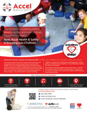 Flyer Design by alessandroevge for Accel Health & Safety | Design: #7055811