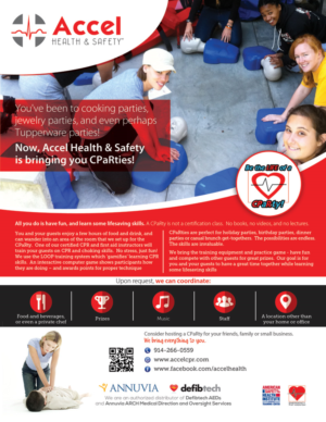 Flyer Design by alessandroevge for Accel Health & Safety | Design: #7062729