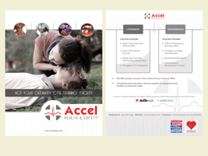 Flyer Design by LeonFX for Accel Health & Safety | Design #7044139