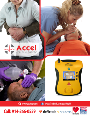 Flyer Design by VEGA-Designs for Accel Health & Safety | Design: #7045505