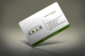 Diseño de Tarjeta de Presentación por AbodyPro para este proyecto | Diseño: #7125673