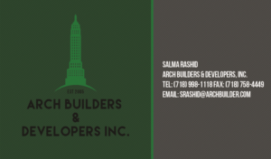 Business Card Design by Jamie Robinson