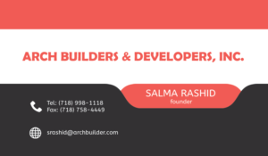 Business Card Design by Indigo.