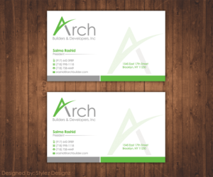 Visitenkarten-Design von Stylez Designz für dieses Projekt | Design: #7072885