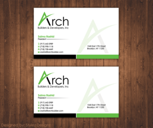 Visitenkarten-Design von Stylez Designz für dieses Projekt | Design: #7072924