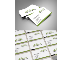 Business Card Design by Be_