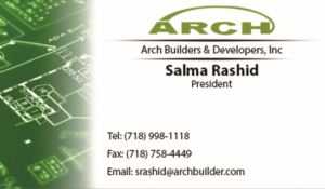 Business Card Design by nageen for this project | Design #7067870