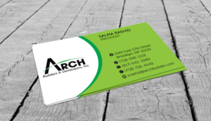 Visitenkarten-Design von ALLEN GRAPHICS für dieses Projekt | Design: #7045331