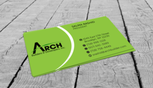 Visitenkarten-Design von ALLEN GRAPHICS für dieses Projekt | Design: #7045332