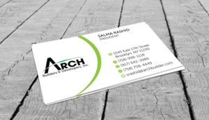 Visitenkarten-Design von ALLEN GRAPHICS für dieses Projekt | Design: #7045333