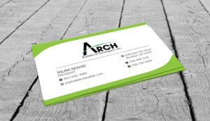 Visitenkarten-Design von ALLEN GRAPHICS für dieses Projekt | Design: #7045452