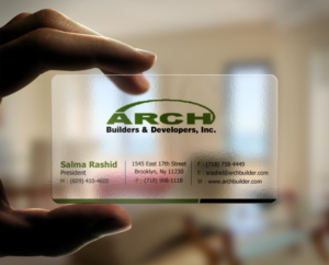 Business Card Design by chandrayaan.creative for this project | Design #7028312