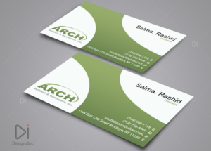 Visitenkarten-Design von Design Inc für dieses Projekt | Design: #7072246