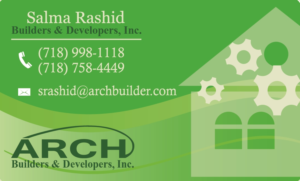 Business Card Design by Alex_Z
