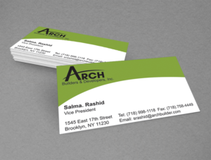 Business Card Design by Luckyboy