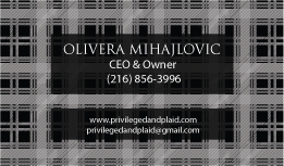 Business Card Design by Anna Cosette for this project | Design: #7038804