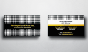 Business Card Design by Sasa Slijepcevic for this project | Design: #7044468