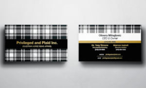 Business Card Design by Sasa Slijepcevic for this project | Design: #7084176
