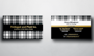 Business Card Design by Sasa Slijepcevic for this project | Design: #7093133